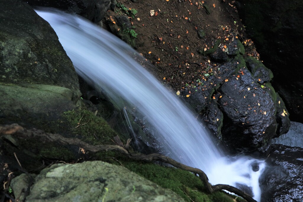 星置の滝上から～
