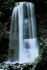 定山渓白糸の滝