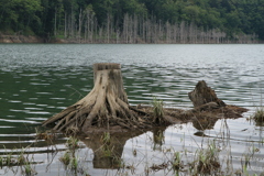 夕張シューパロダム湖