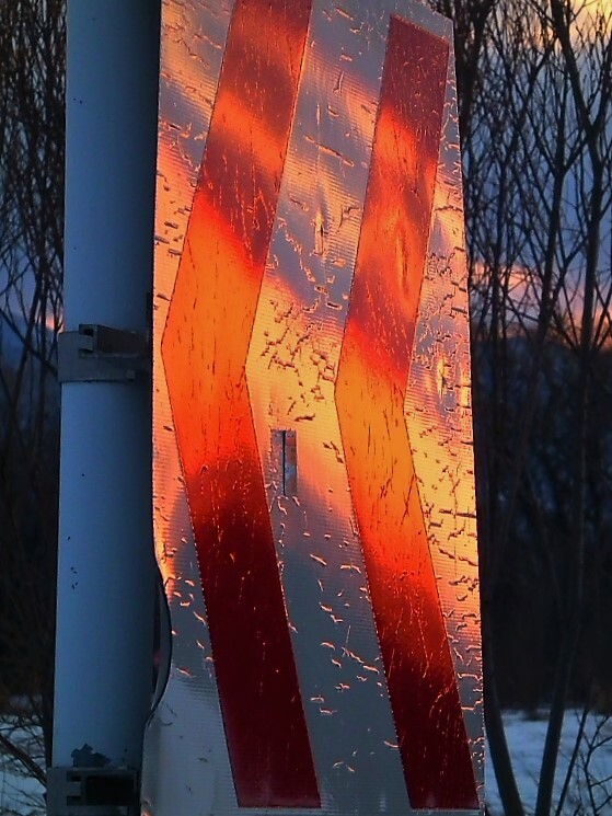 道路標識(蔵出）