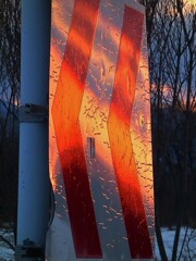 道路標識(蔵出）