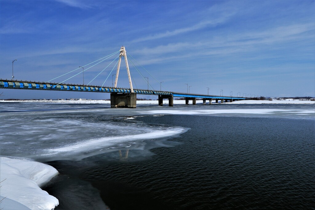 石狩河口橋