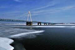 石狩河口橋
