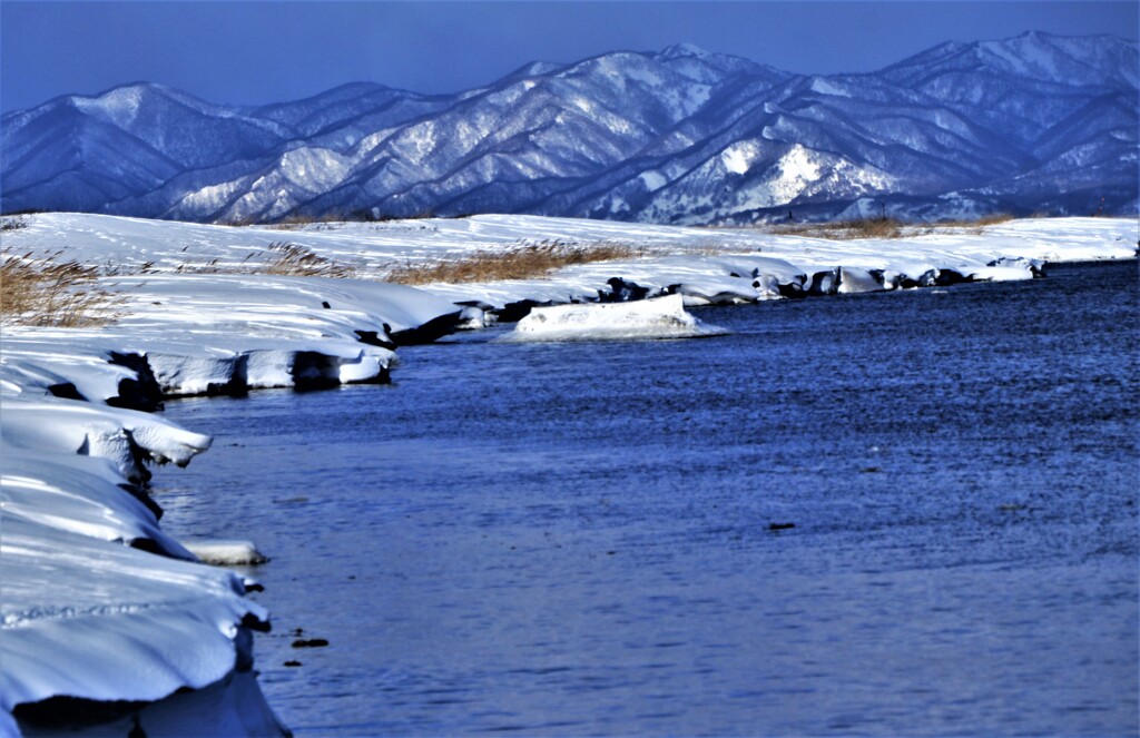 石狩川河口