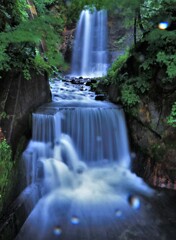 2022年定山渓白糸の滝