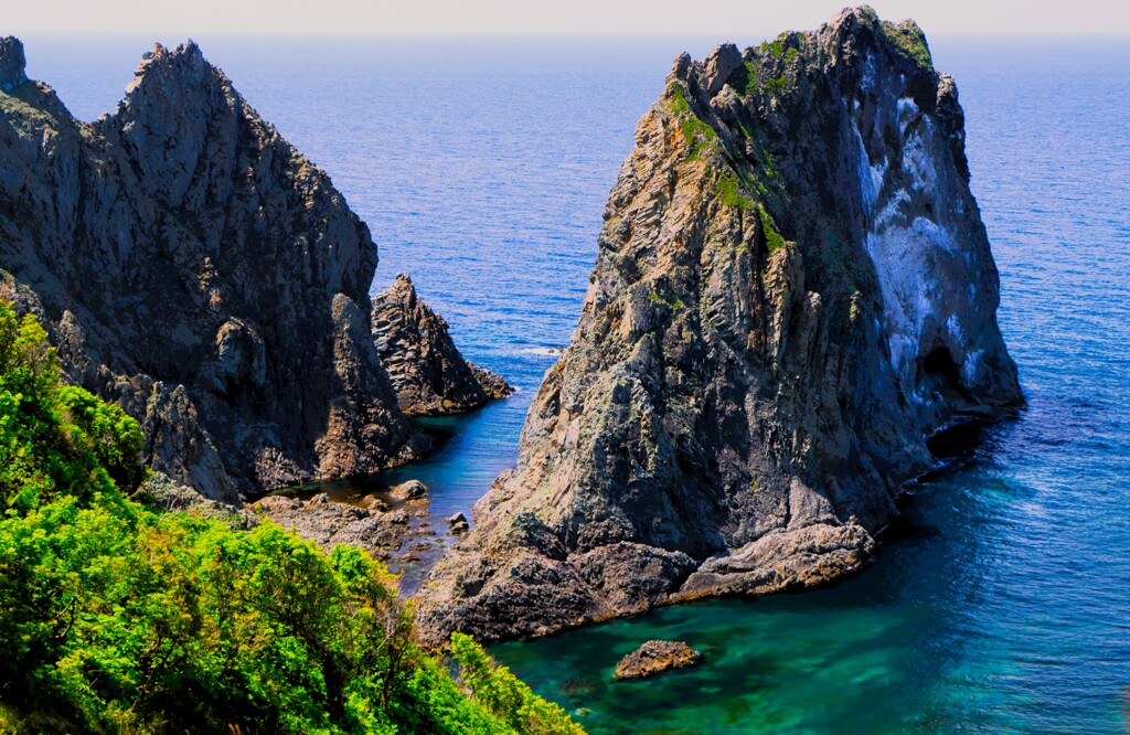 積丹島武意海岸