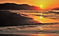 夕陽が泣いている♪