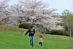 わ～きれいだね，スキップ～スキップ　