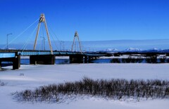石狩河口橋 石狩河口橋