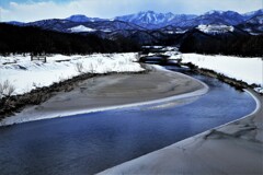 札幌手稲区星置川