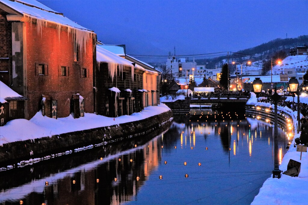 小樽雪明りの路Ⅰ