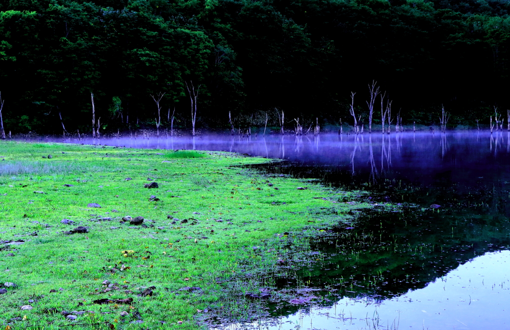 赤井川村落合ダム