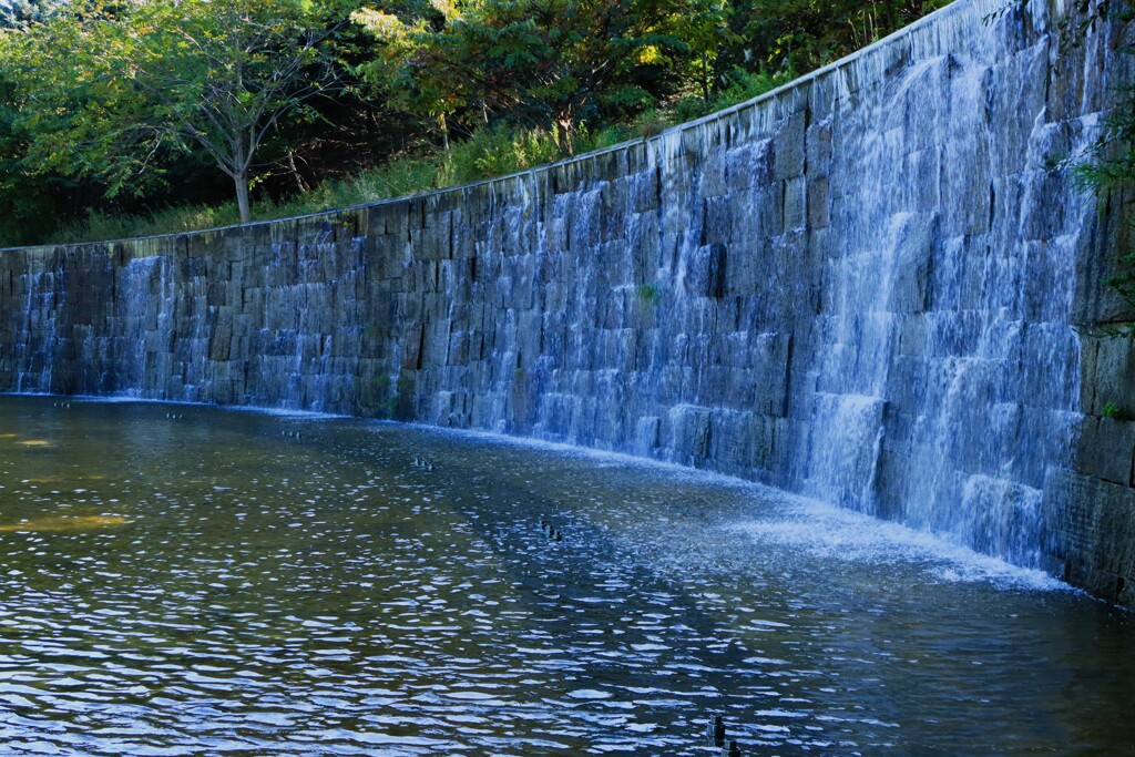 今年最後の小滝