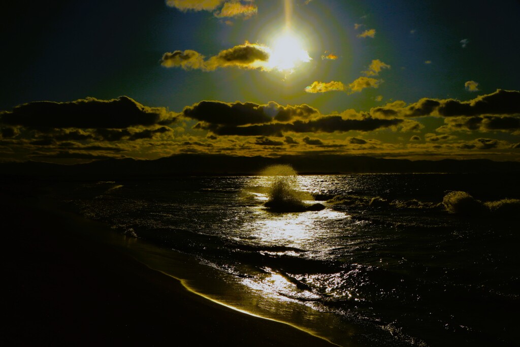 暗黒の海