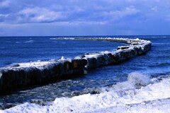 石狩川河口海岸導流提 石狩川河口海岸導流提
