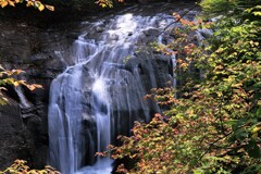 恵庭渓谷(白扇の滝）