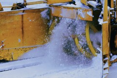 線路除雪（蔵出）