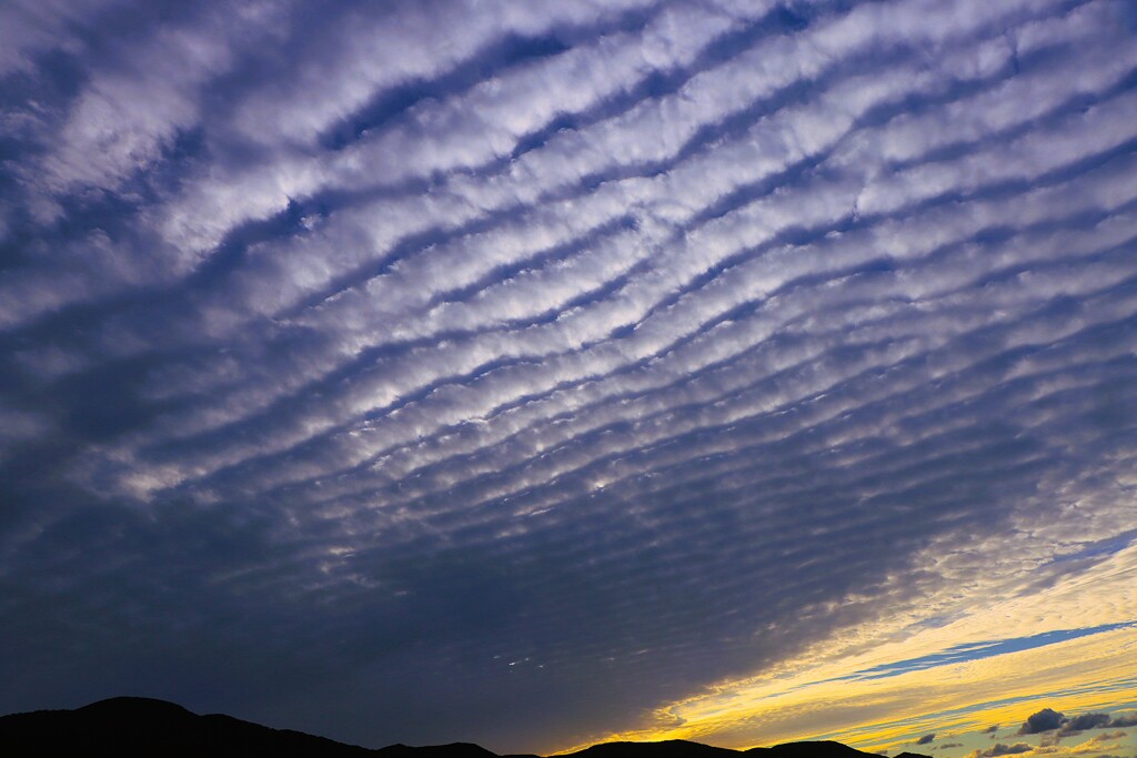 秋の雲