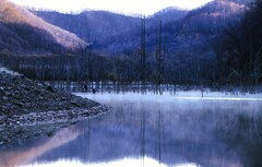 赤井川村落合ダム湖 赤井川村落合ダム湖