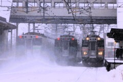 JR函館本線帰郷