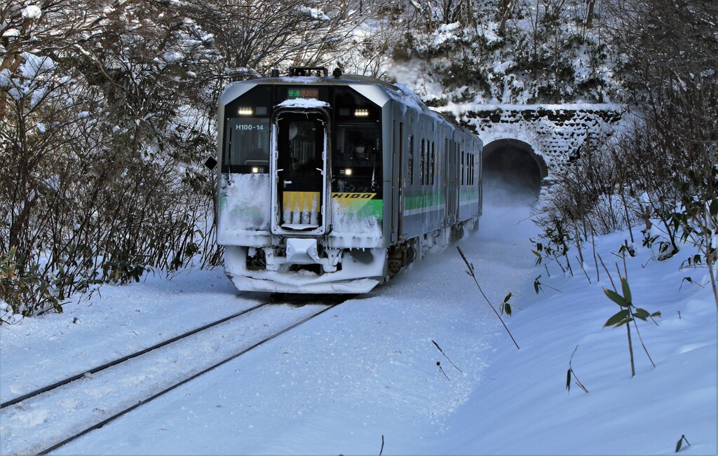 北の旅人Ⅰ(函館本線）