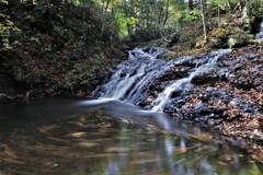 名もない小滝 名もない小滝