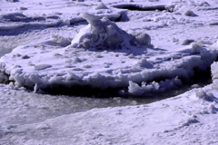 凍てつく石狩川河口Ⅳ