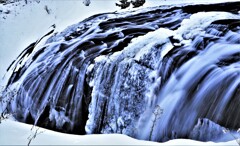 饗庭渓谷白扇の滝