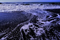 春の海(引き潮）