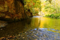 秋、川の流れのように♪ 秋、川の流れのように♪