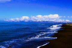 春の海（引き潮Ⅰ）