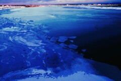 母なる大河(石狩川河口) 母なる大河(石狩川河口)