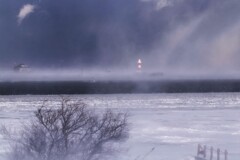 吹雪模様