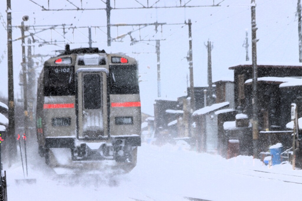JR函館本線帰郷