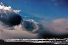 冬の嵐の予感(蔵出）