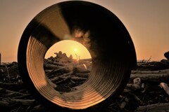 覗いて見てごらん