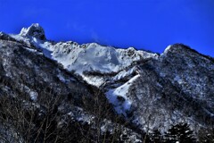 饗庭岳(活火山）