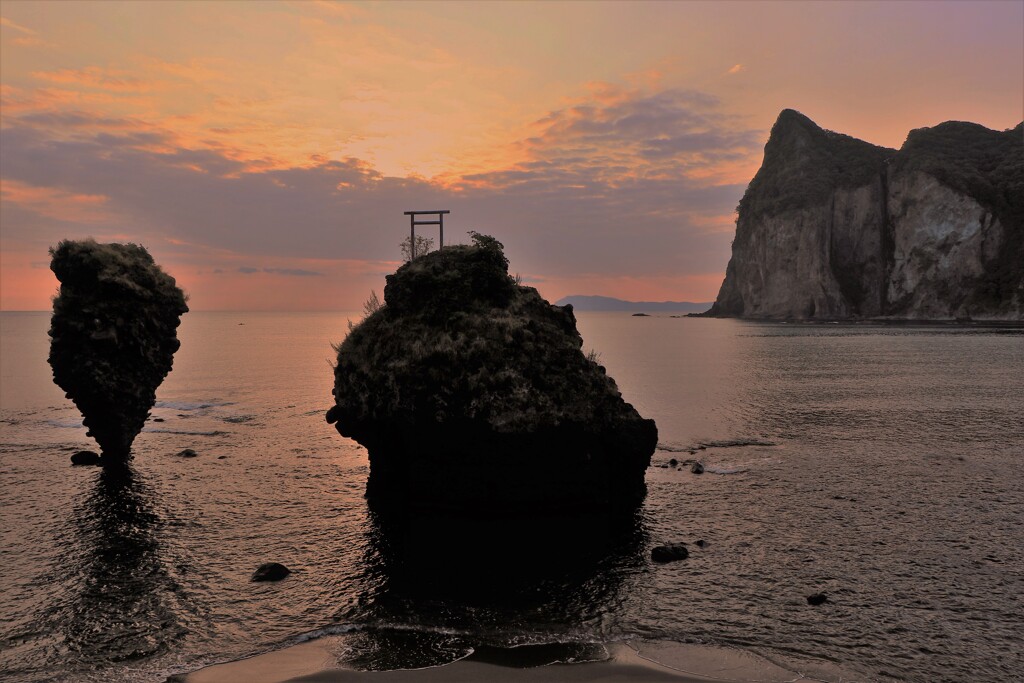 エビス岩と大黒岩