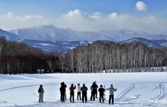 歩くスキ－講習