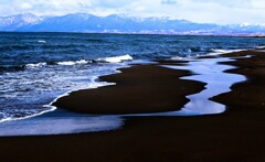 春の海（引き潮Ⅱ）