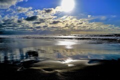 石狩無煙浜引き潮