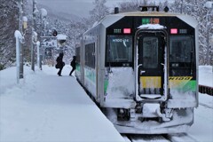 2021年冬(仁木町銀山駅）