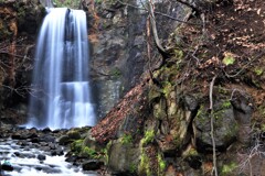 定山渓白糸の滝