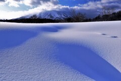 雪影