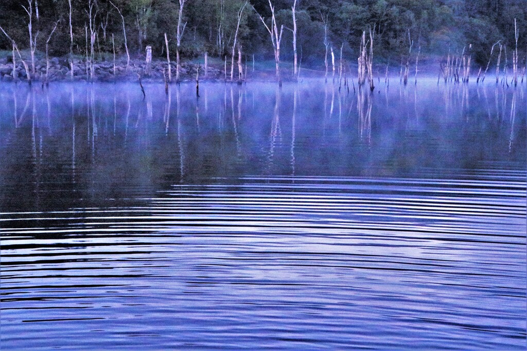 さざ波～(落合ダム）