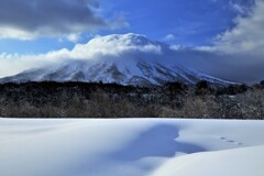羊蹄山（蝦夷富士）