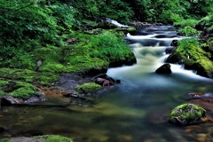 あ～あ川の流れのように♪