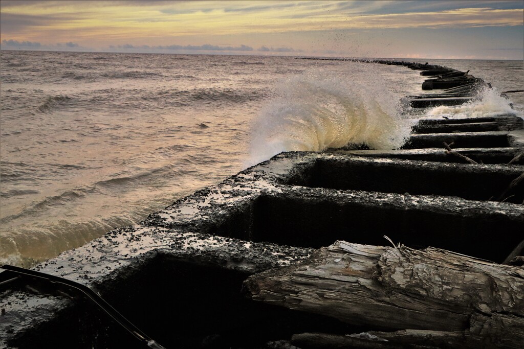 石狩川河口導流堤