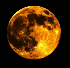 スーパームーン(レタッチ有）