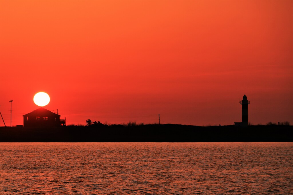  The House of the setting sun♪